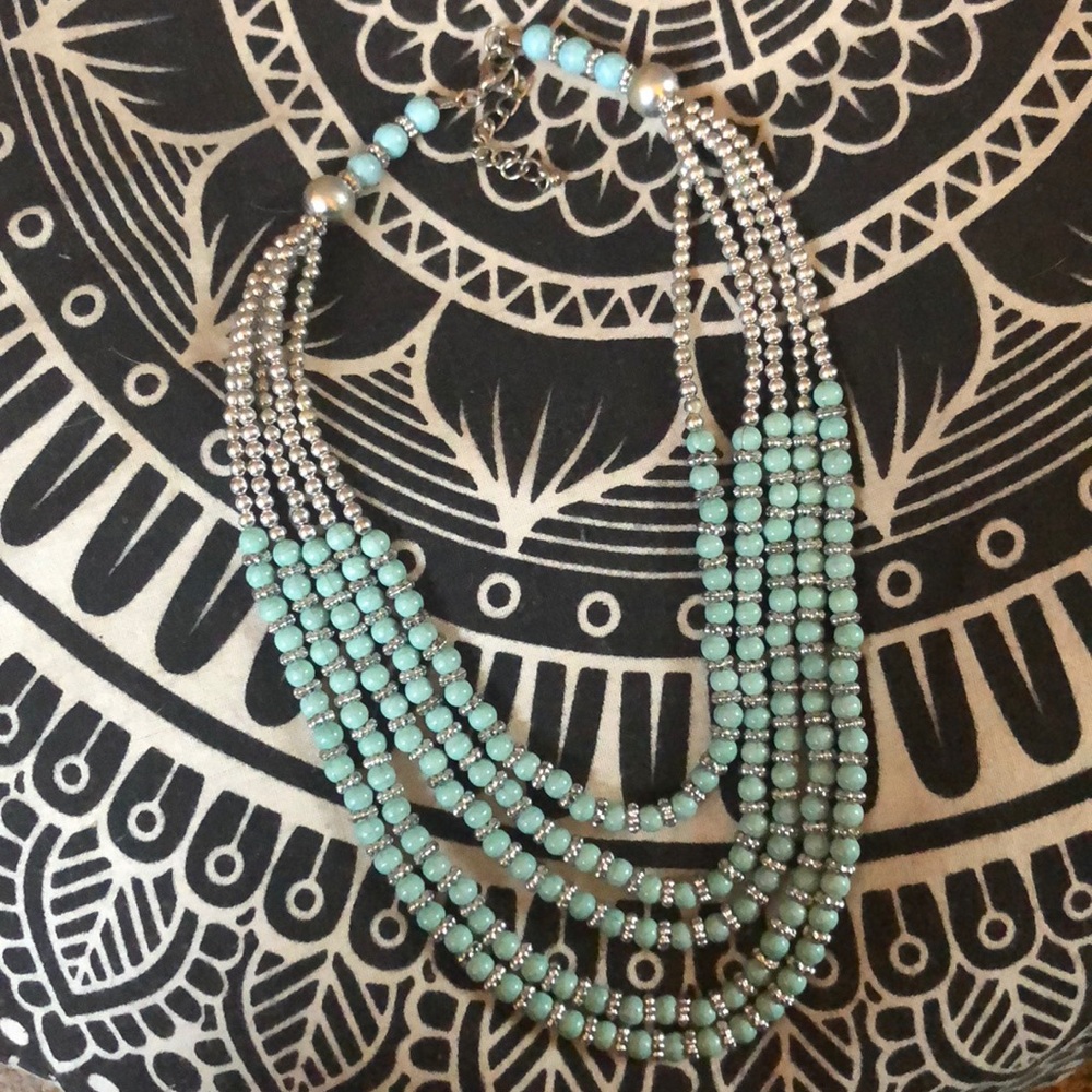 Turquoise necklace